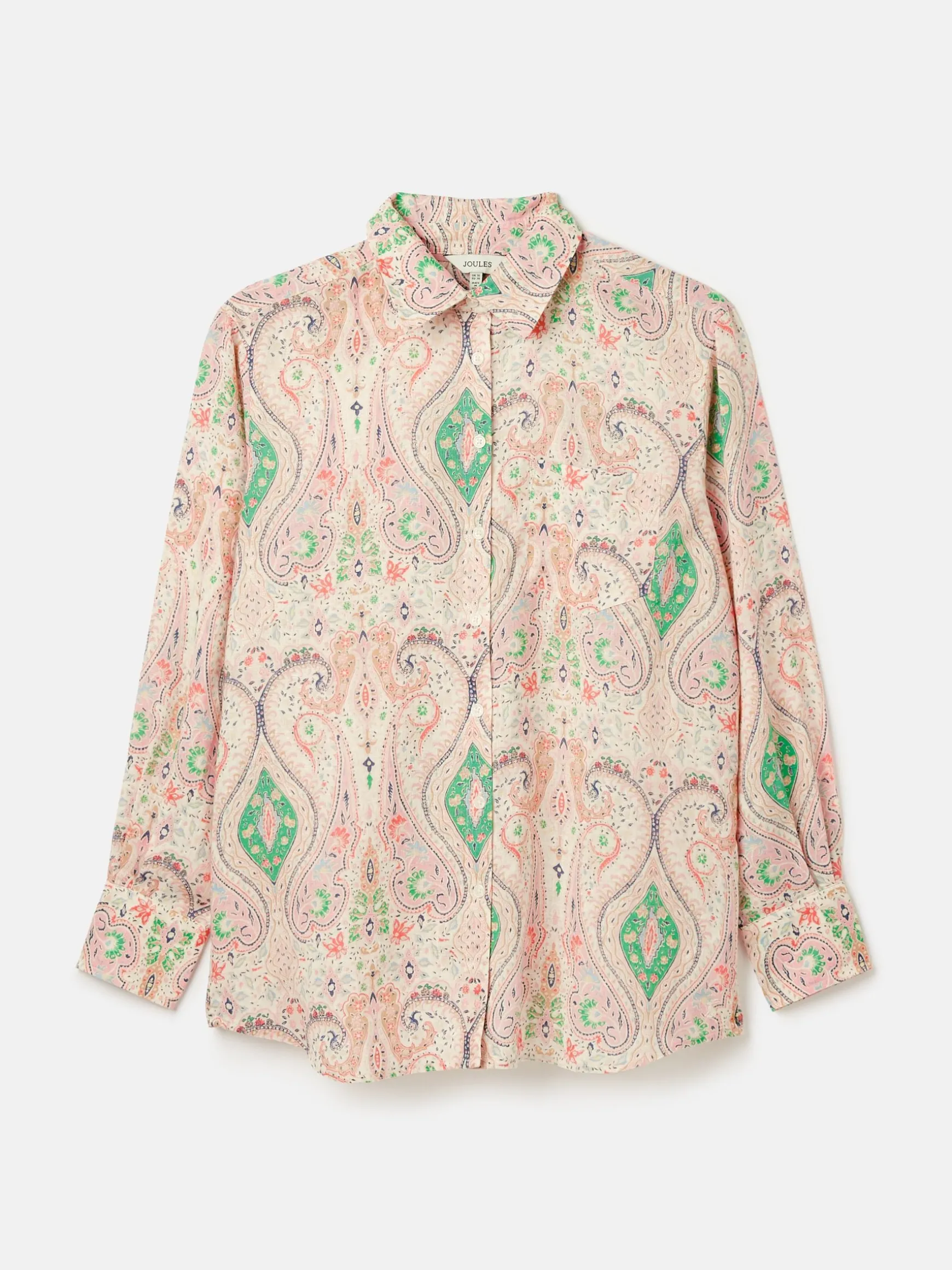 Amilla Multi 100% Linen Shirt