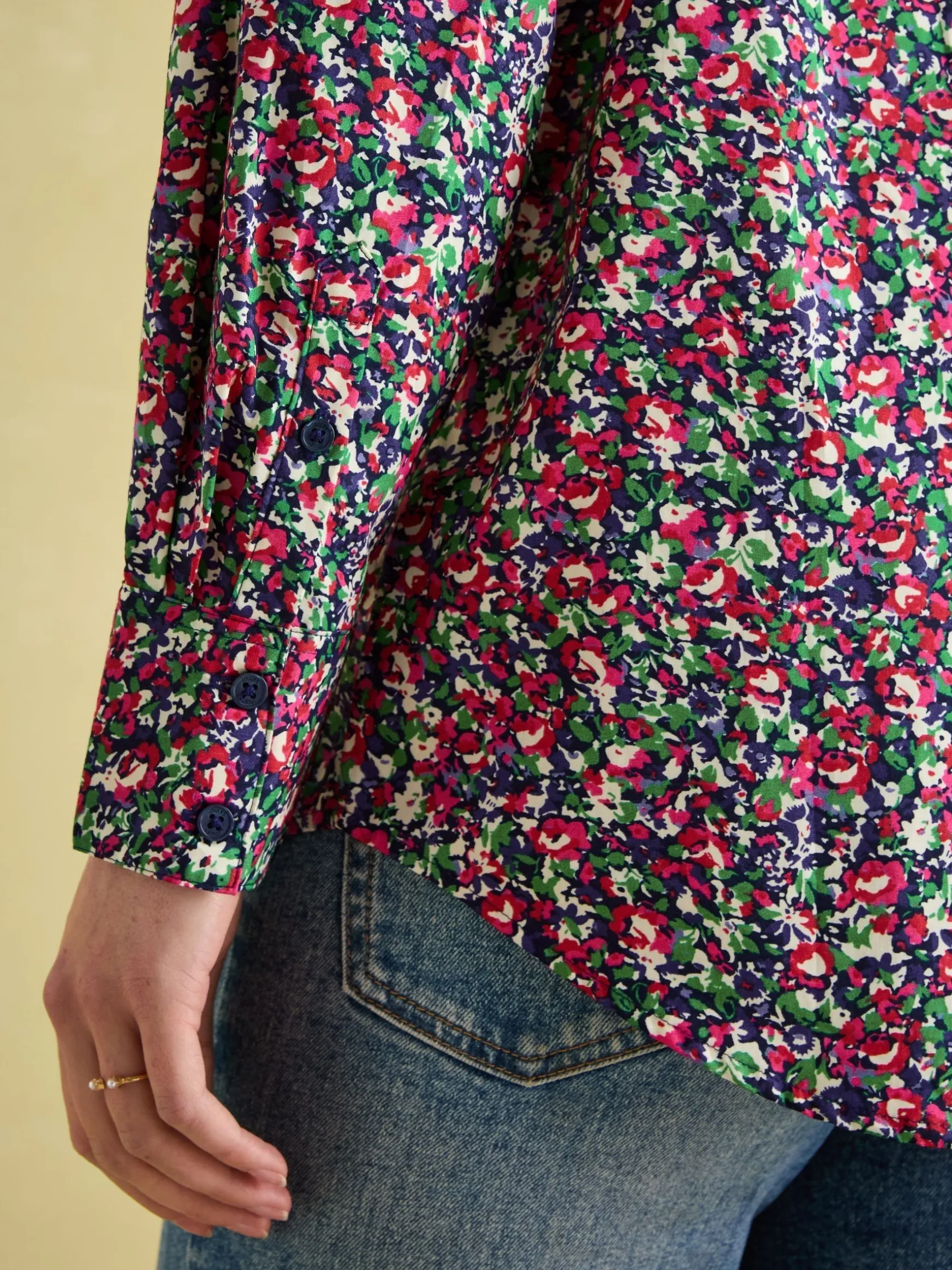 Amilla Multi Cotton Shirt