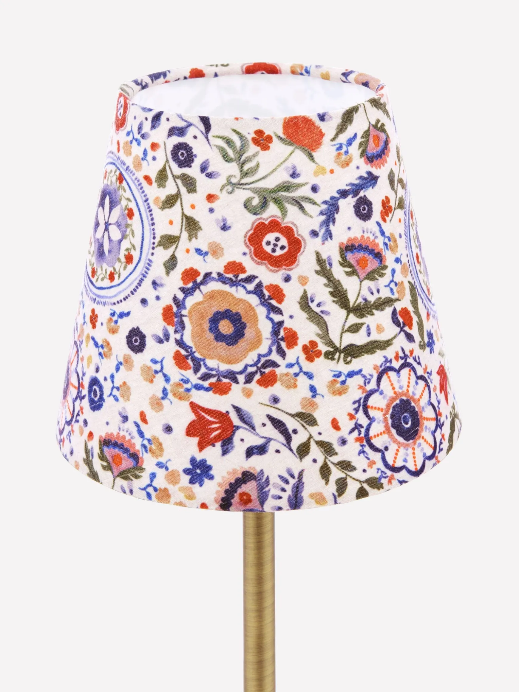 Apsley Blue Print Rechargable LED Lamp