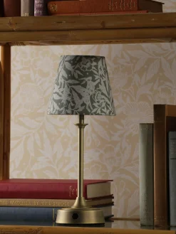Apsley Green Print Rechargable LED Lamp