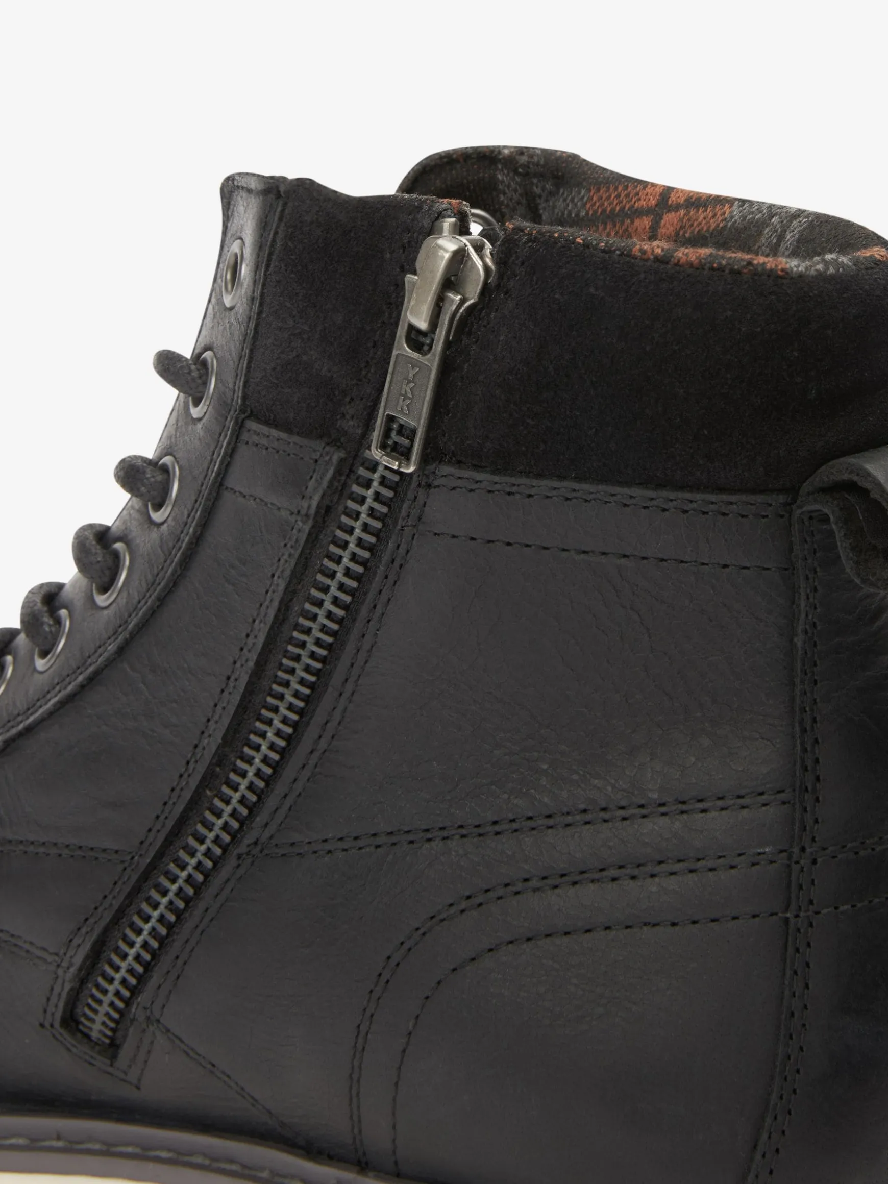 Black Leather Boots