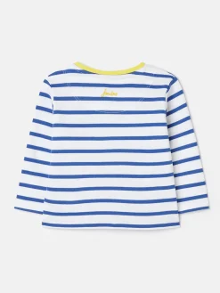 Blue Long Sleeve Tshirt