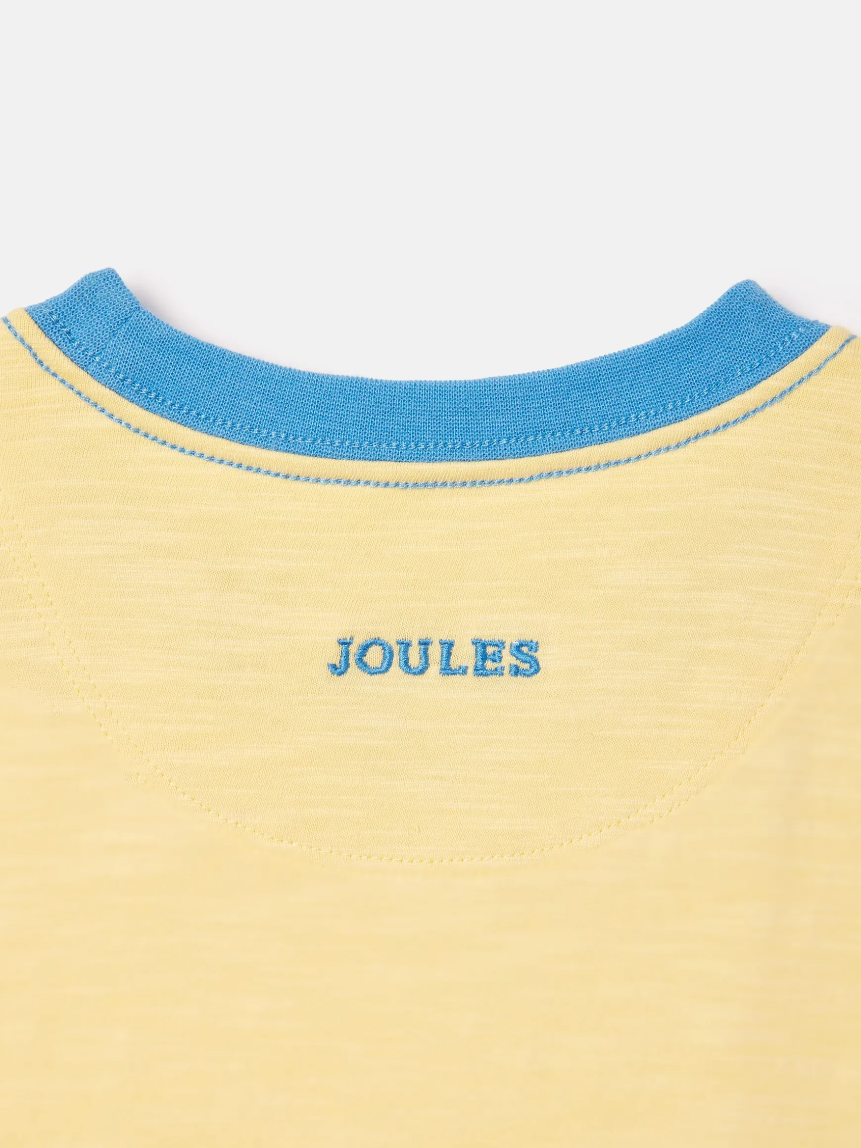 Boys' Archie Yellow Crocodile Artwork T-Shirt