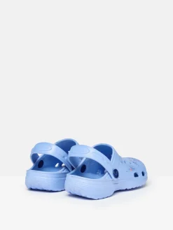 Boys' Poole Blue EVA Printed Clogs