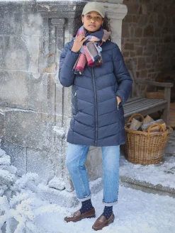 Bracewell Checked Blanket Scarf
