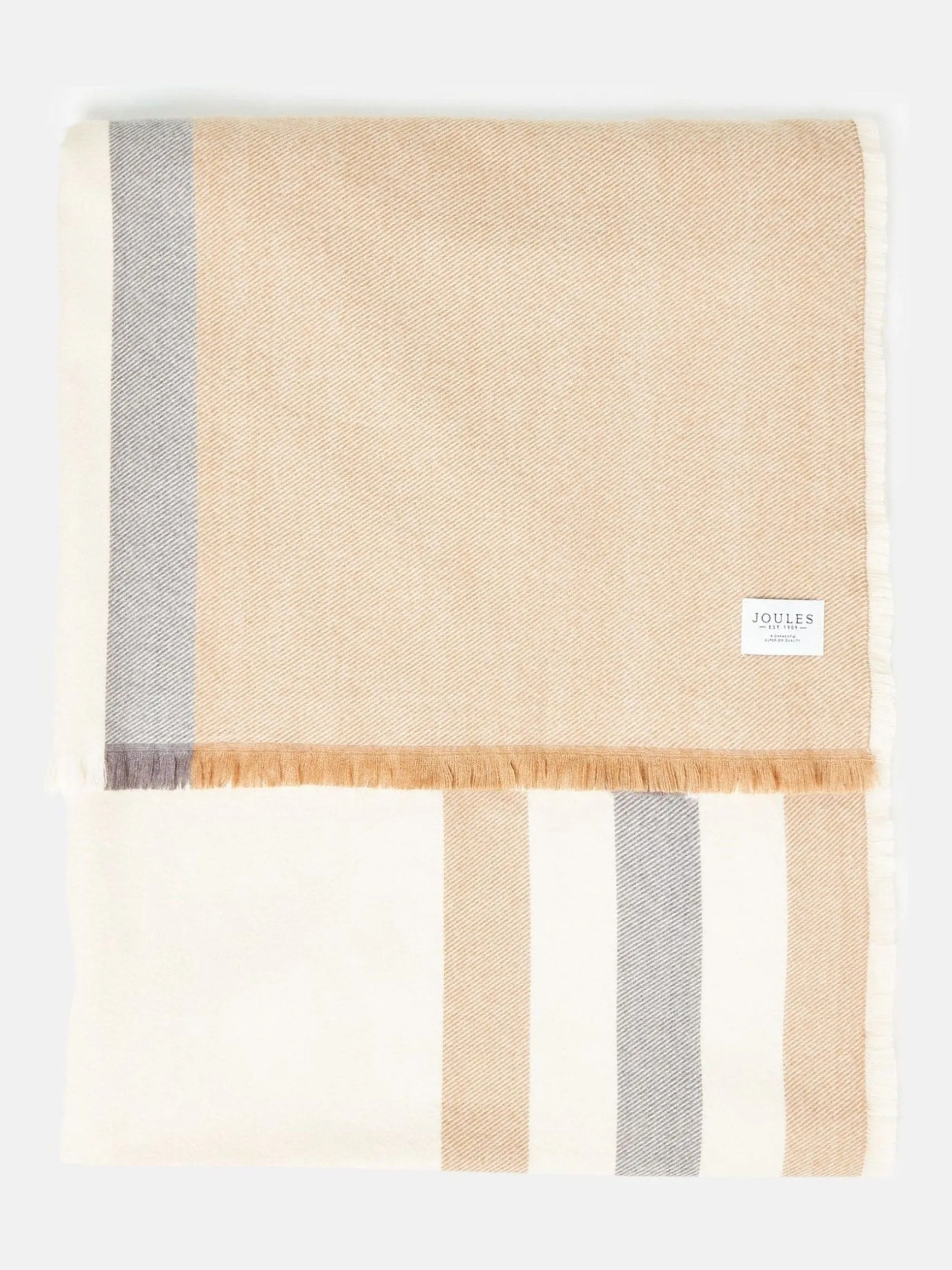 Bracewell Neutral Blanket Scarf