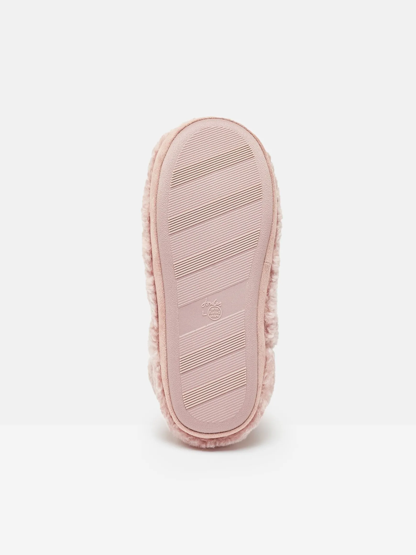 Cabin Luxe Pink Faux Fur Slipper Boots