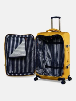 Coast Antique Gold Large 4 Wheel Soft Suitcase