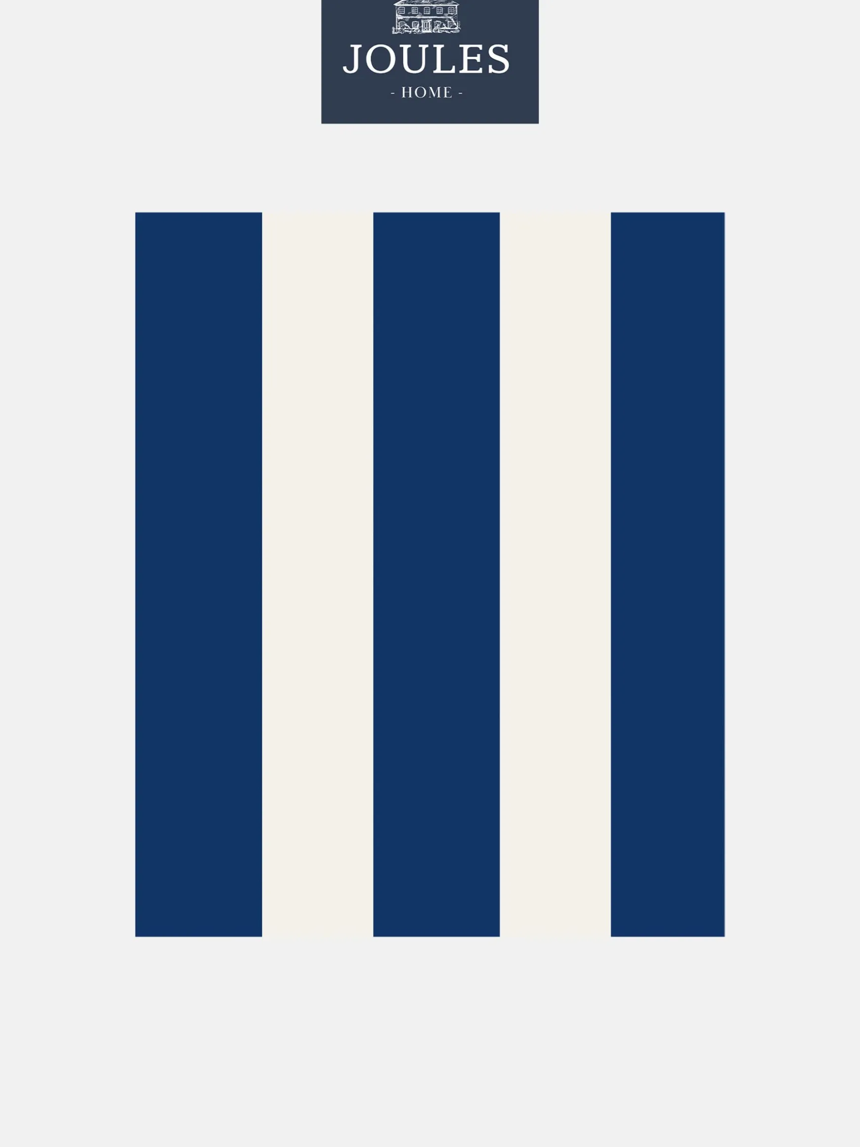 Coast Blue Harborough Stripe 10M Wallpaper