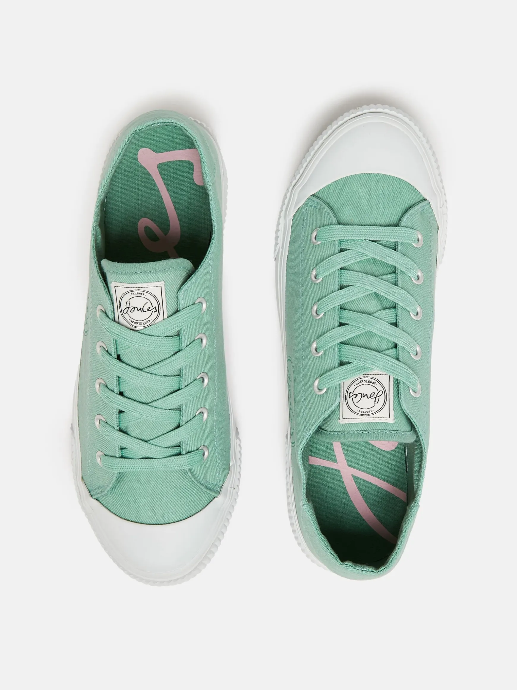 Coast Green Canvas Pumps