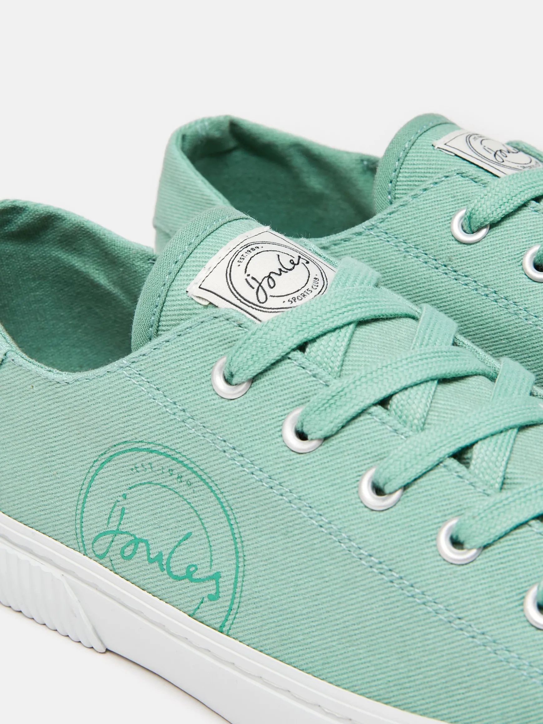 Coast Green Canvas Pumps