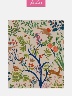 Cream Enchanted Woodland Antique 10M Wallpaper