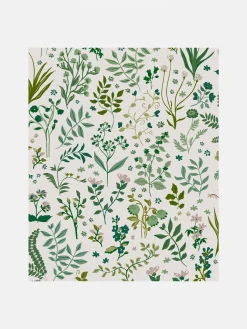 Cream Holcombe Floral 10M Wallpaper