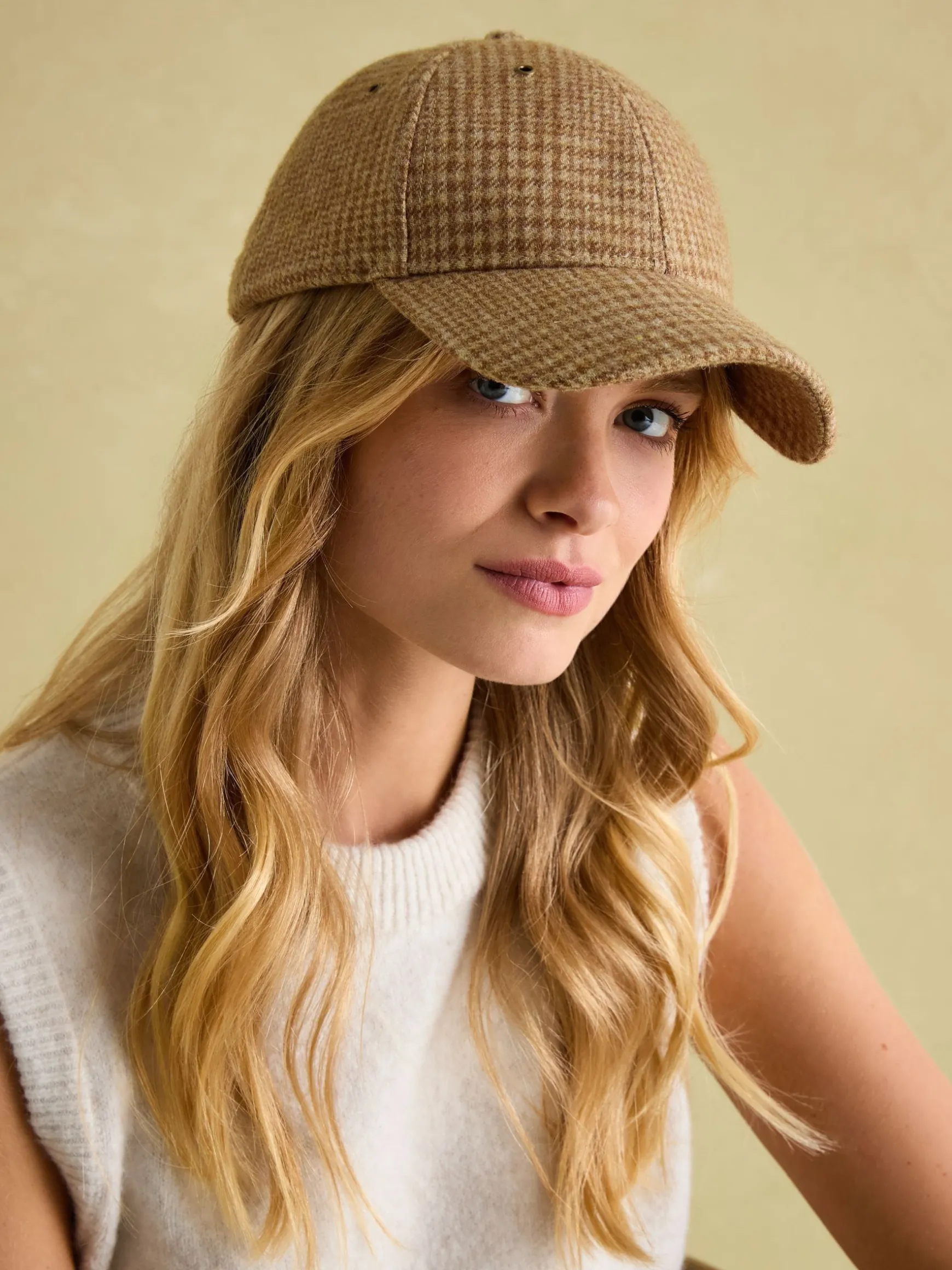 Daley Neutral Check Cap