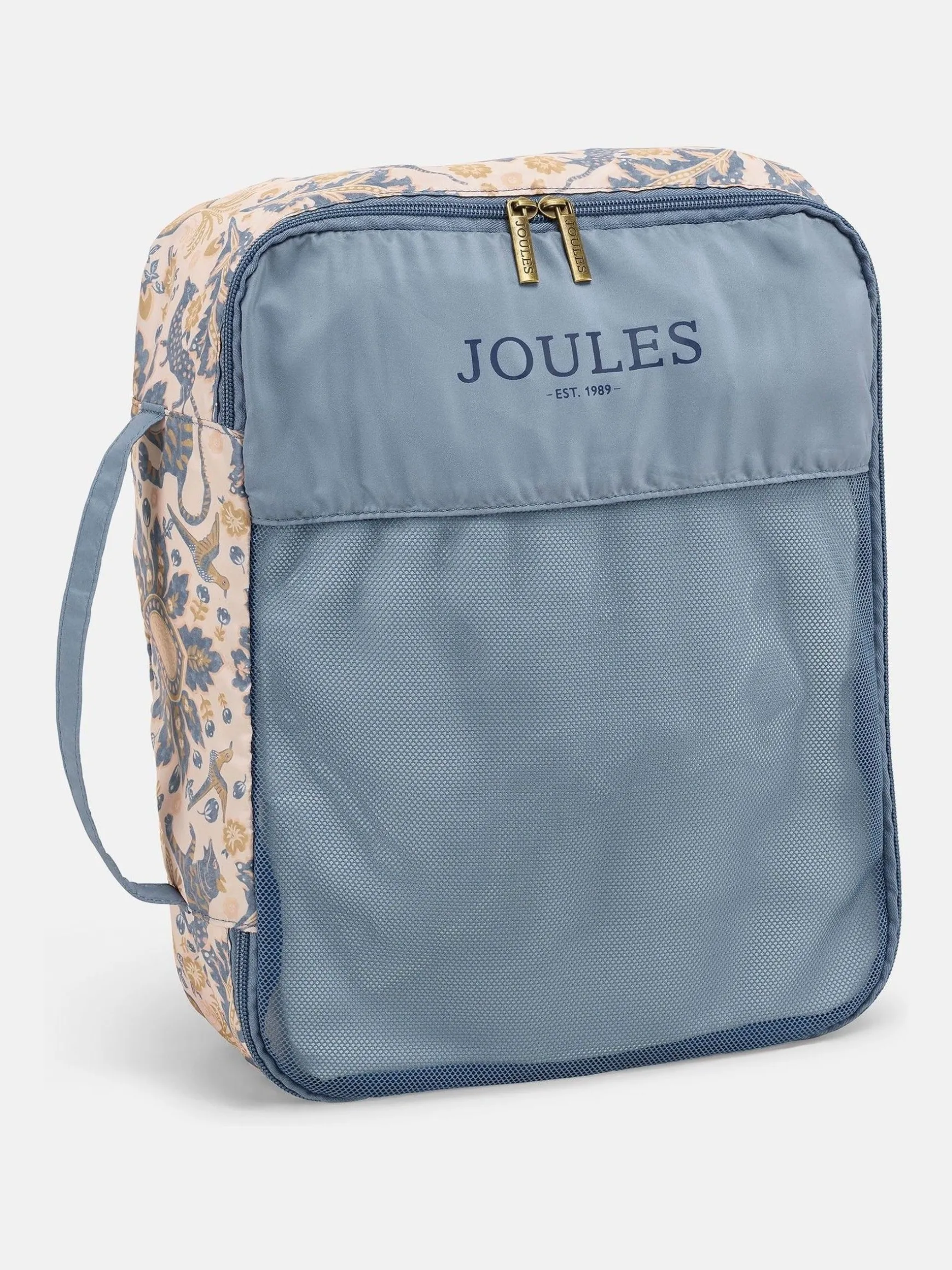 Damask Print Set of Four Packing Cubes