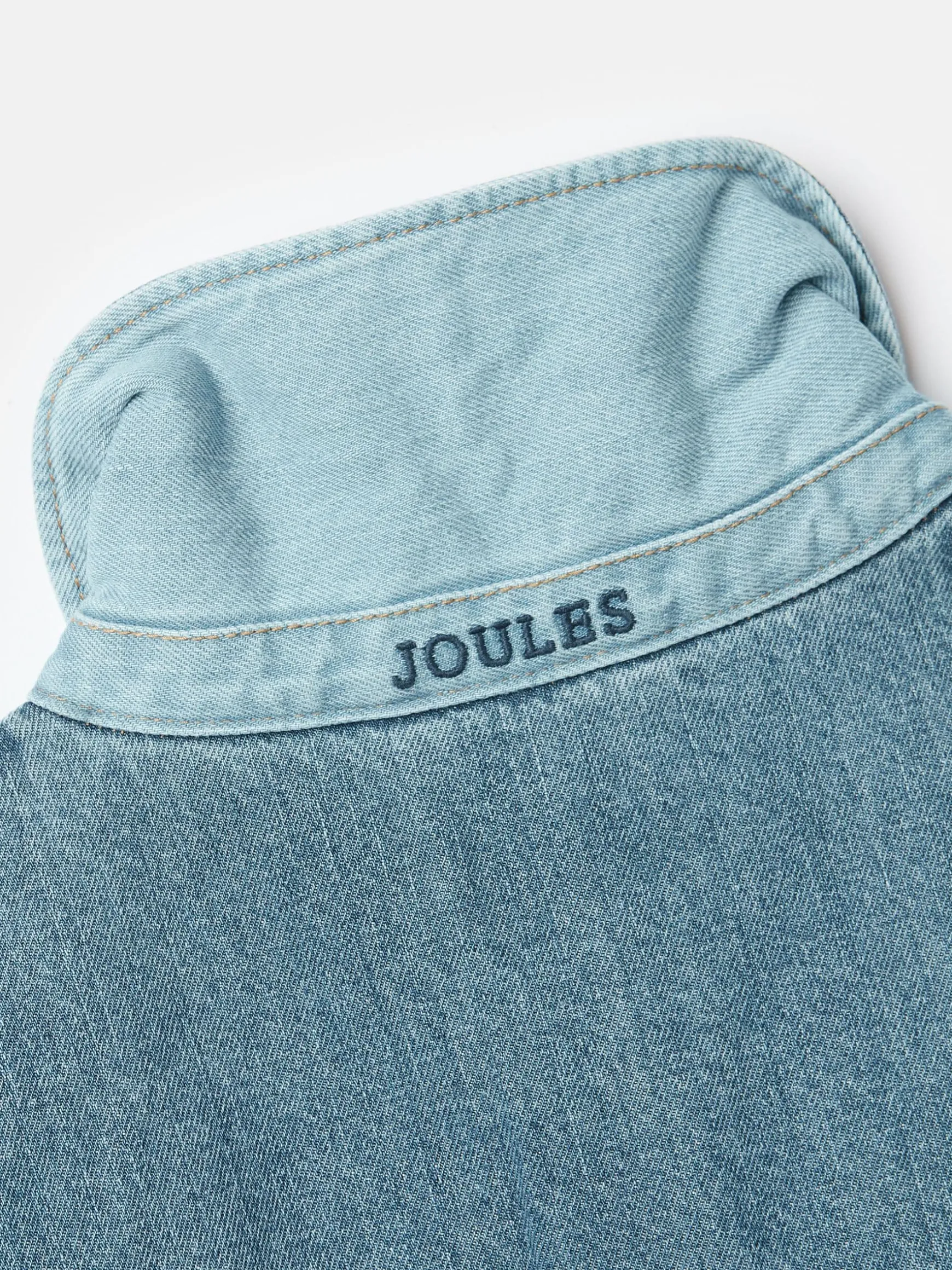 Darley Blue Hotch Potch Denim Chore Jacket