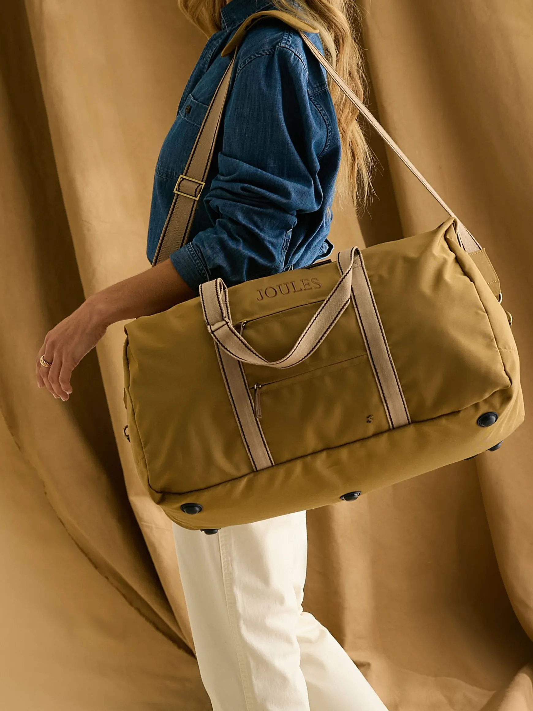 Epwell Tan Brown Joules Duffle Bag