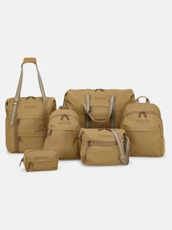 Epwell Tan Brown Large Joules Travel Backpack
