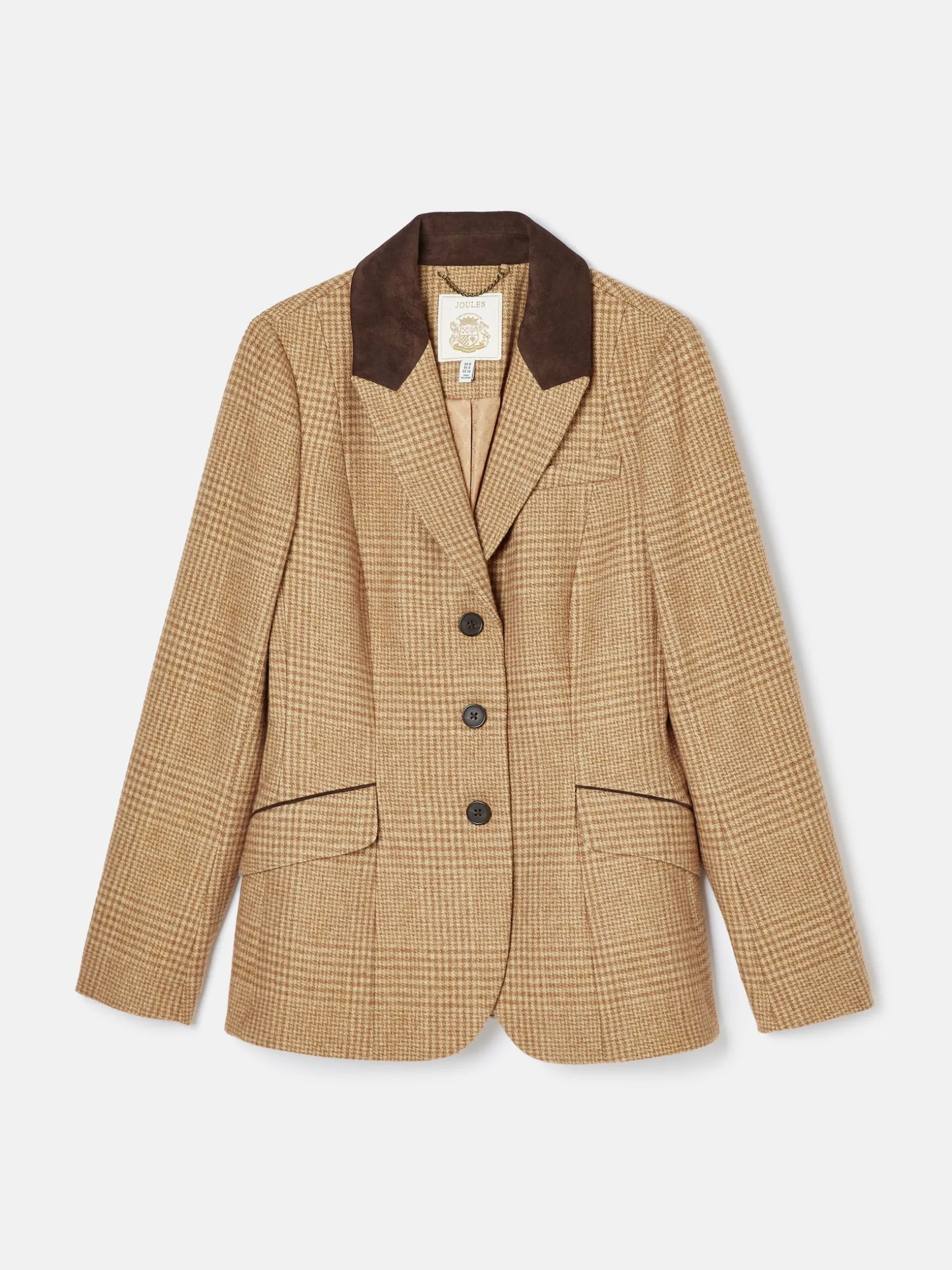 Fayfair Brown Tweed Hacking Jacket