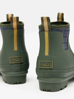 Foxton Green Neoprene Lined Ankle Wellies