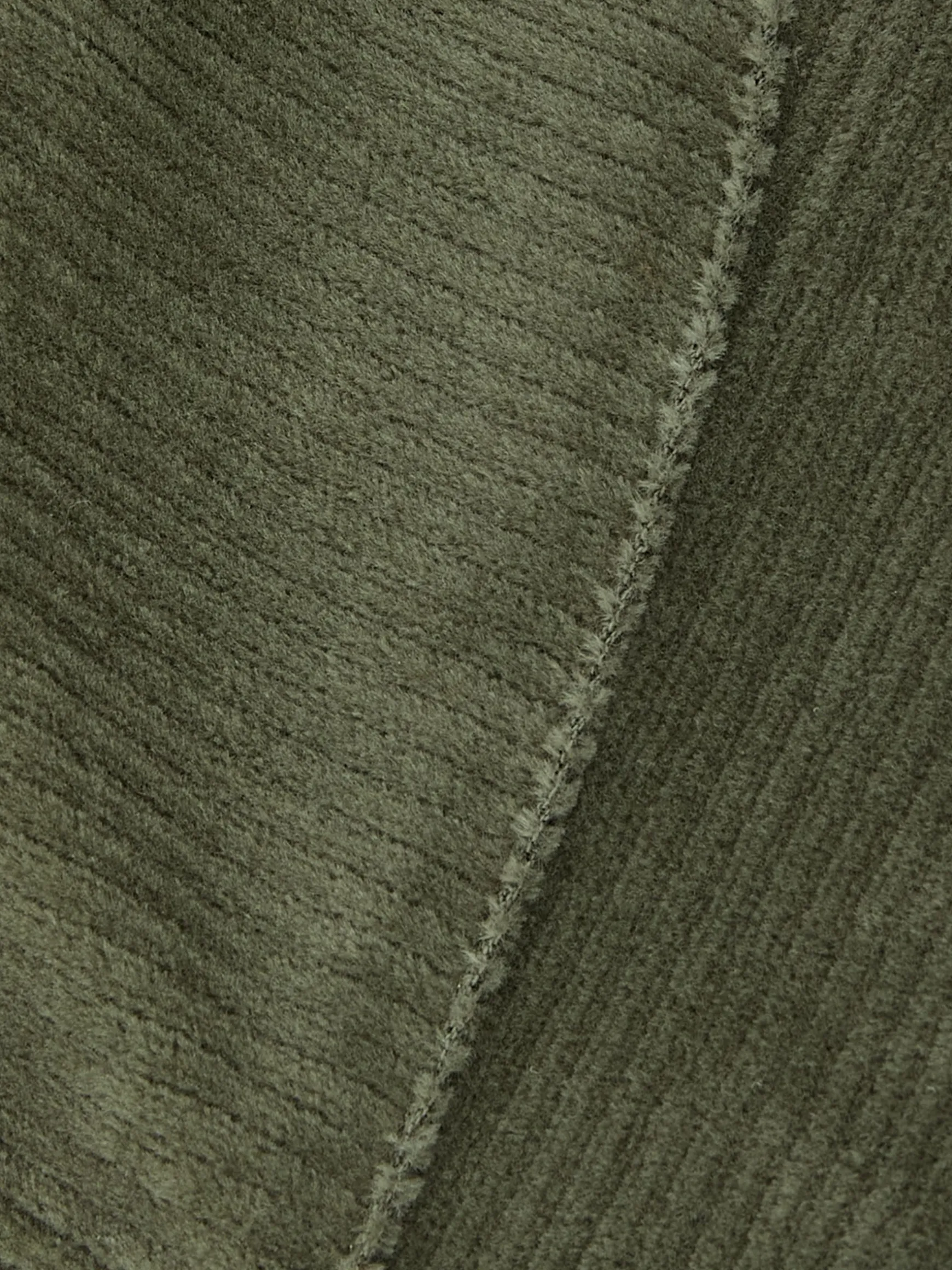 Giddy Up Khaki Green Stretch Cord Legging