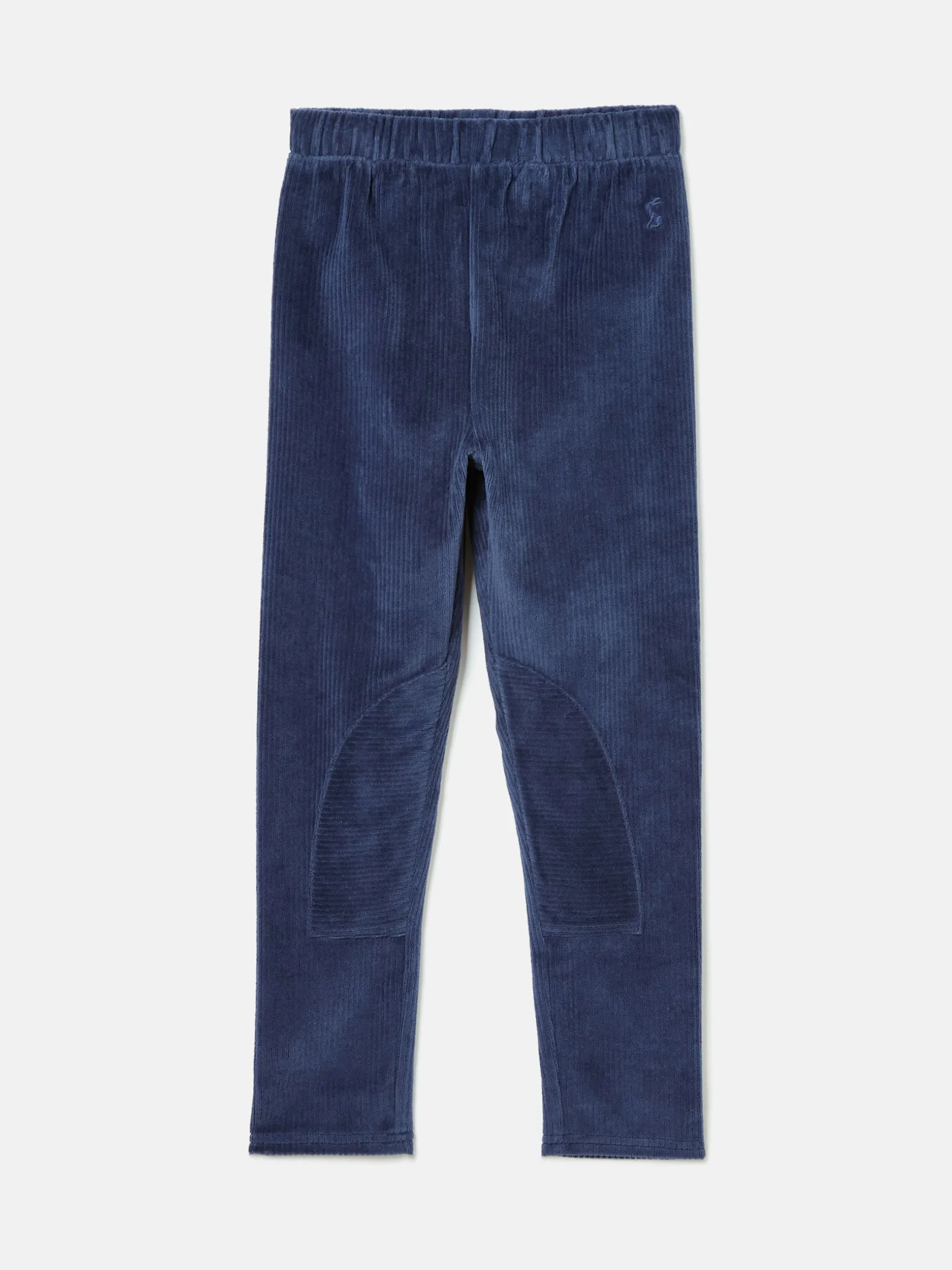 Giddy Up Navy Blue Stretch Cord Legging