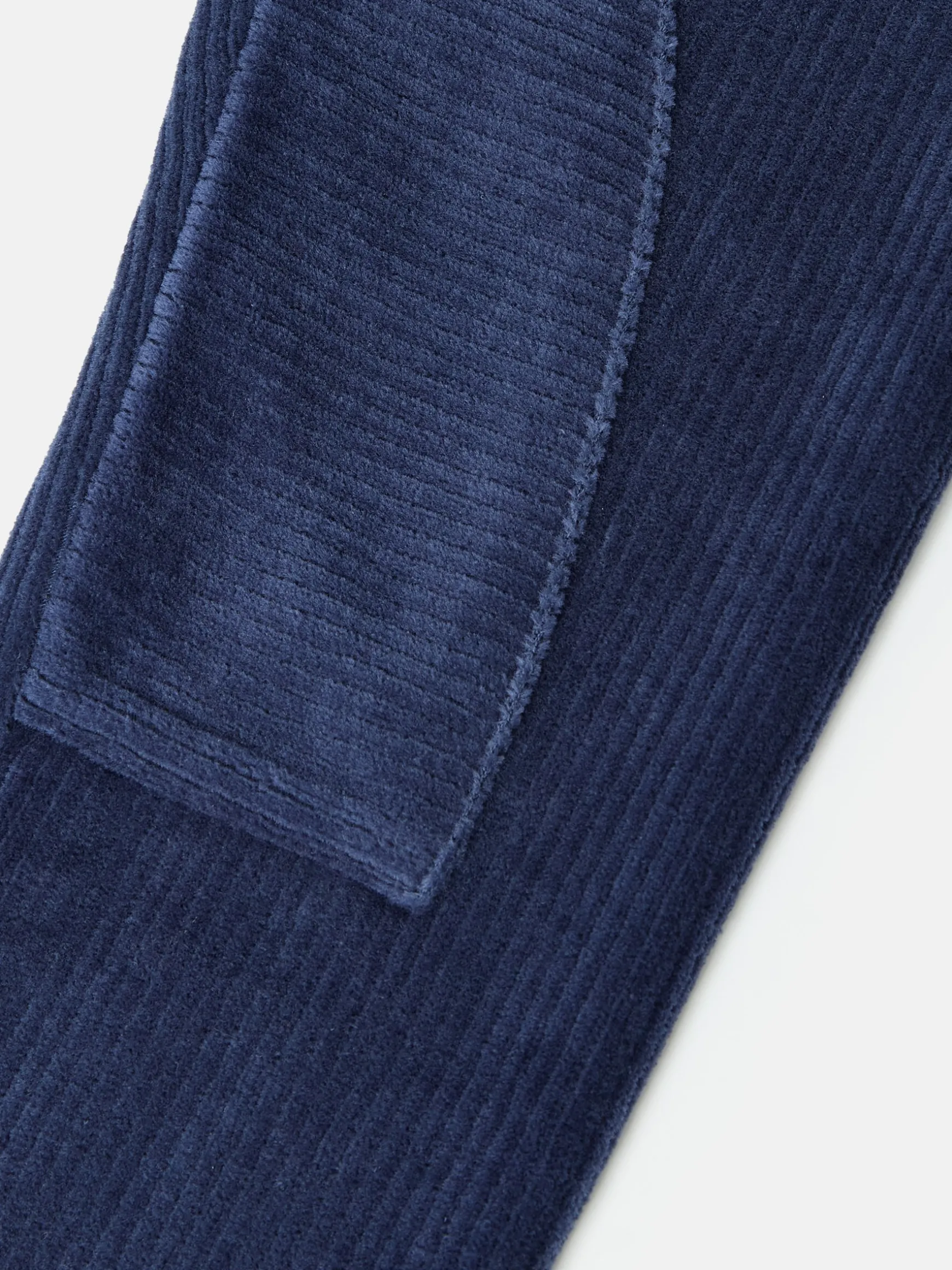 Giddy Up Navy Blue Stretch Cord Legging