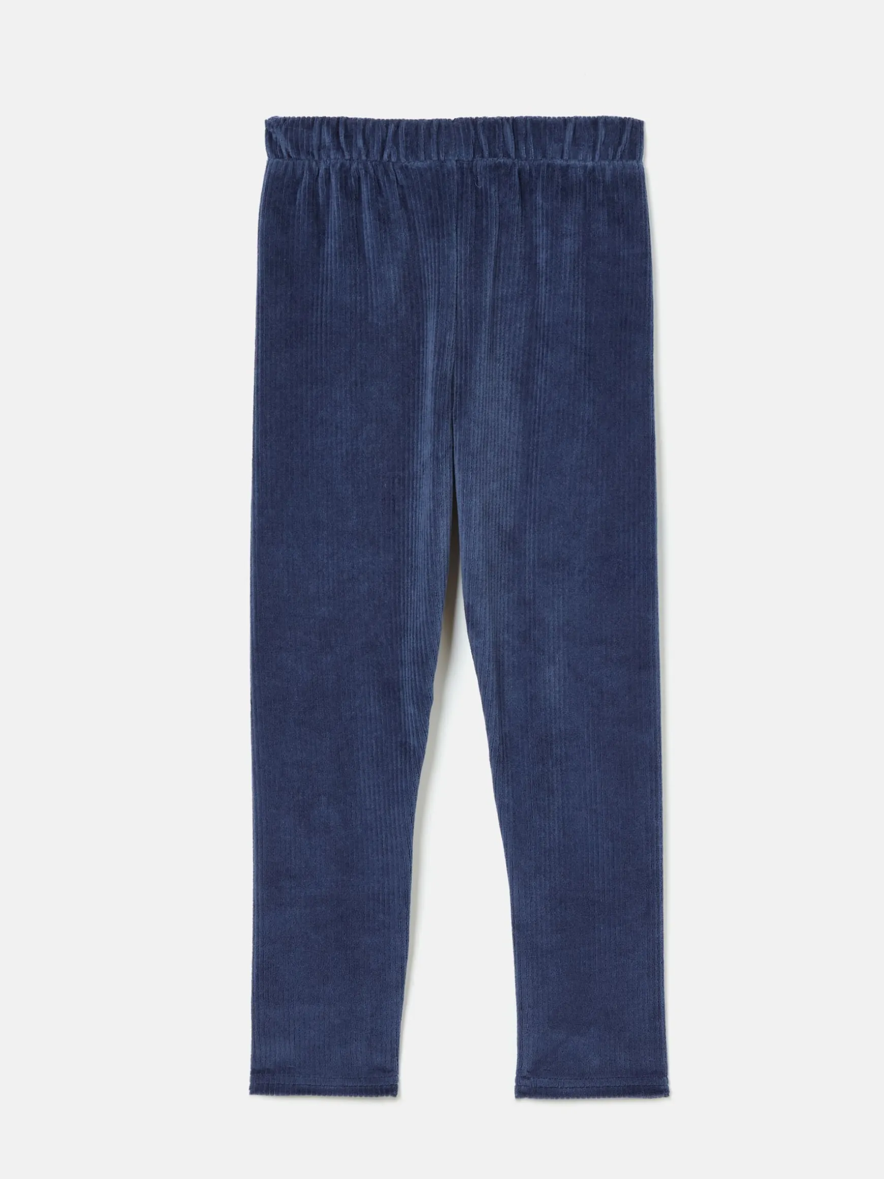 Giddy Up Navy Blue Stretch Cord Legging