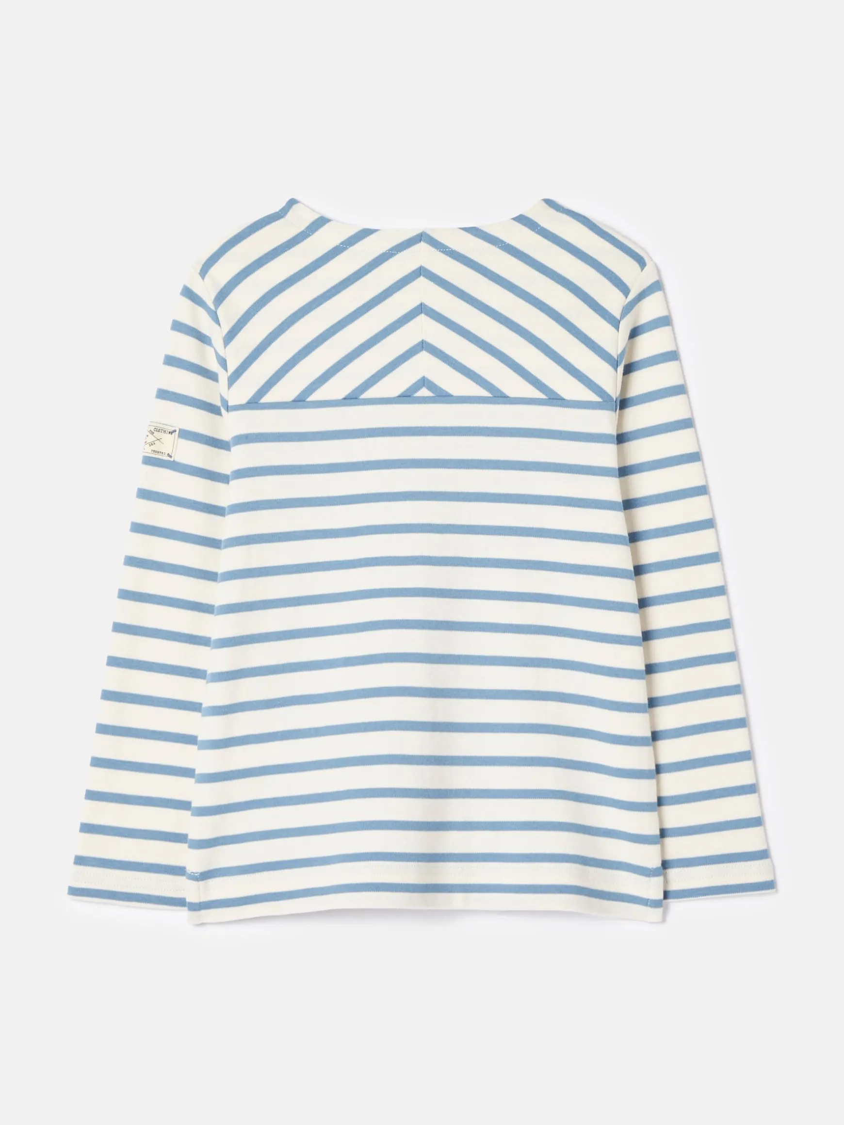 Girls' Harbour Blue Long Sleeve Top