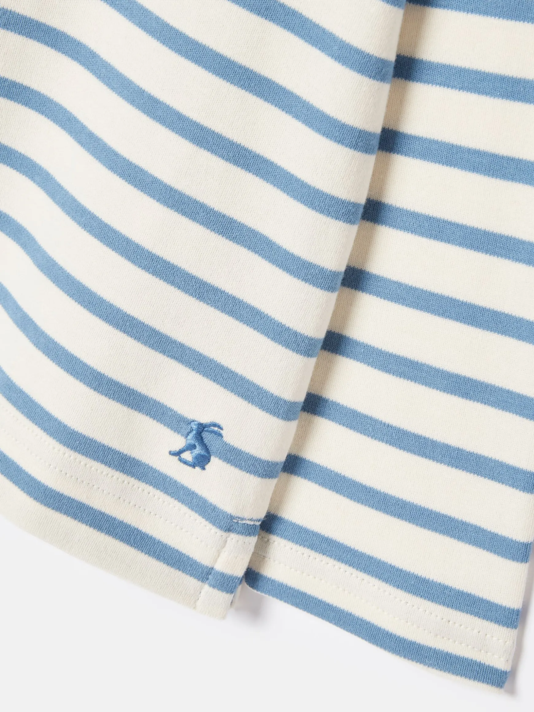 Girls' Harbour Blue Long Sleeve Top