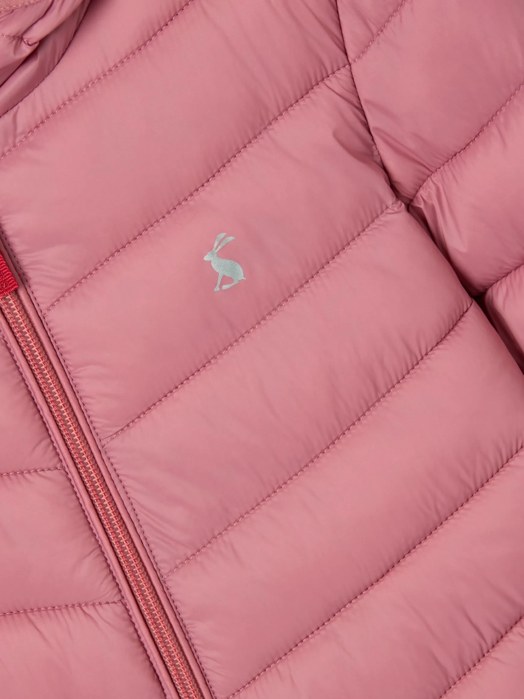Girls' Kinnaird Light Pink Showerproof Padded Coat