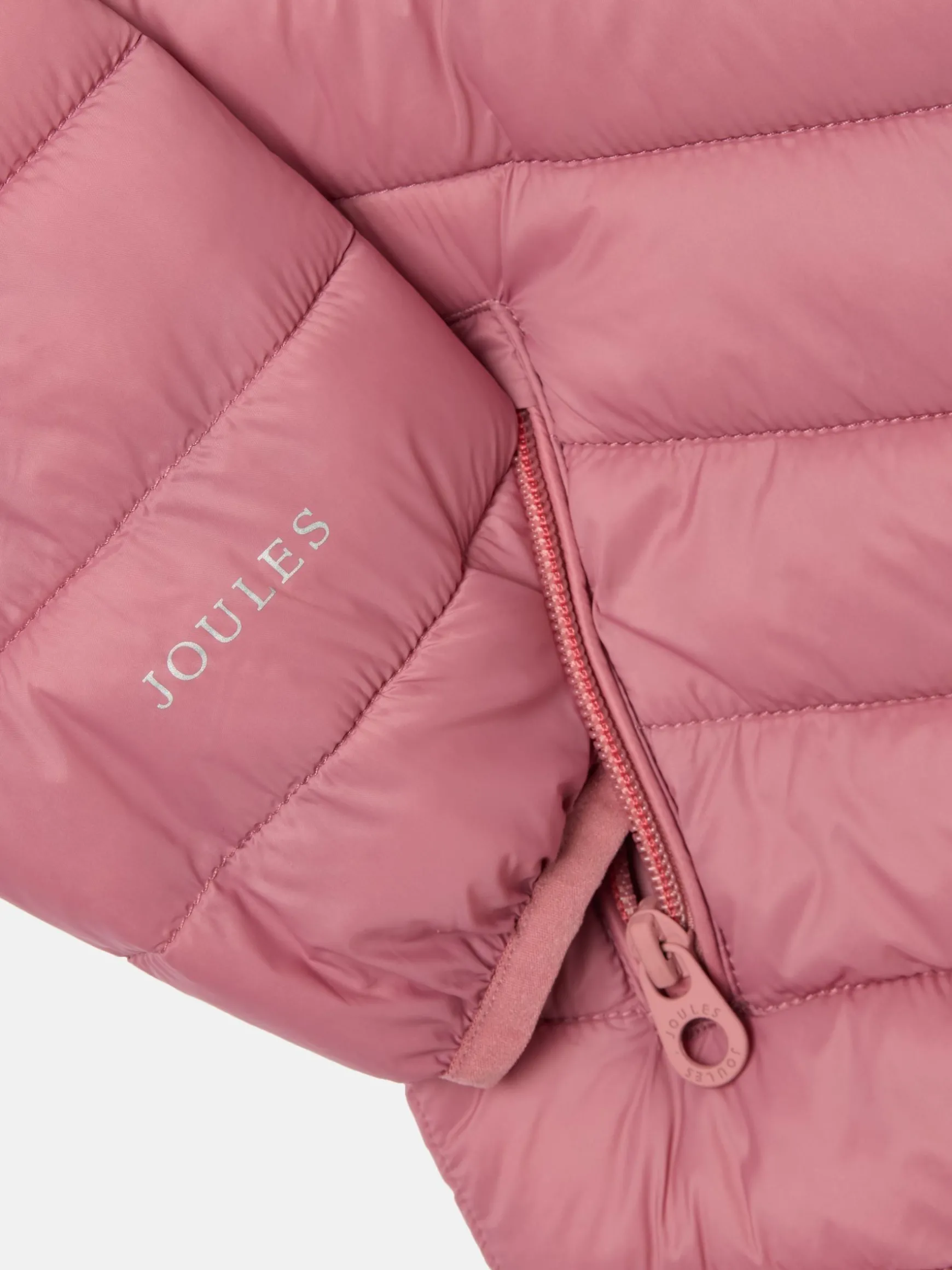 Girls' Kinnaird Light Pink Showerproof Padded Coat