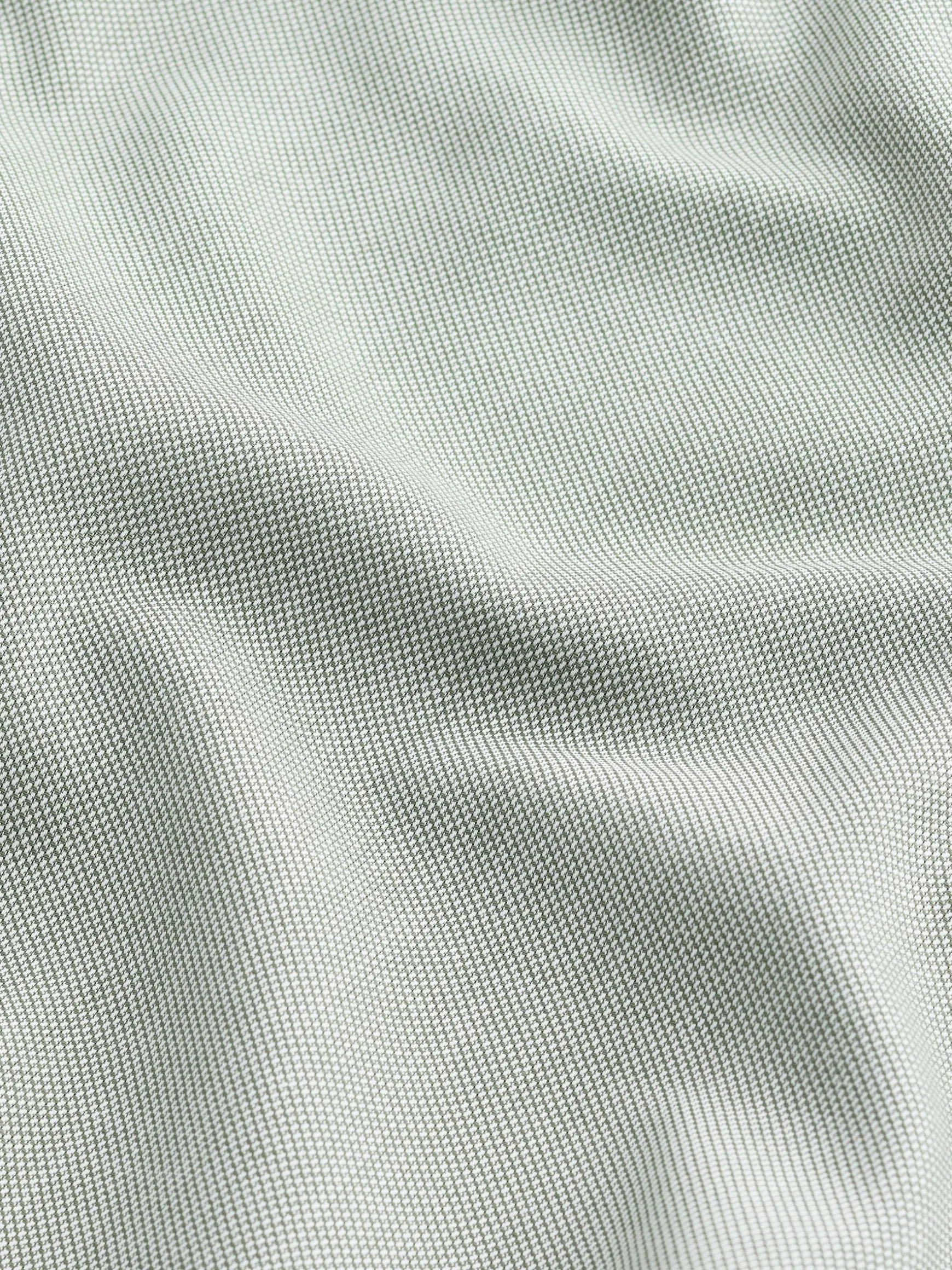 Green Slim Fit Shirt