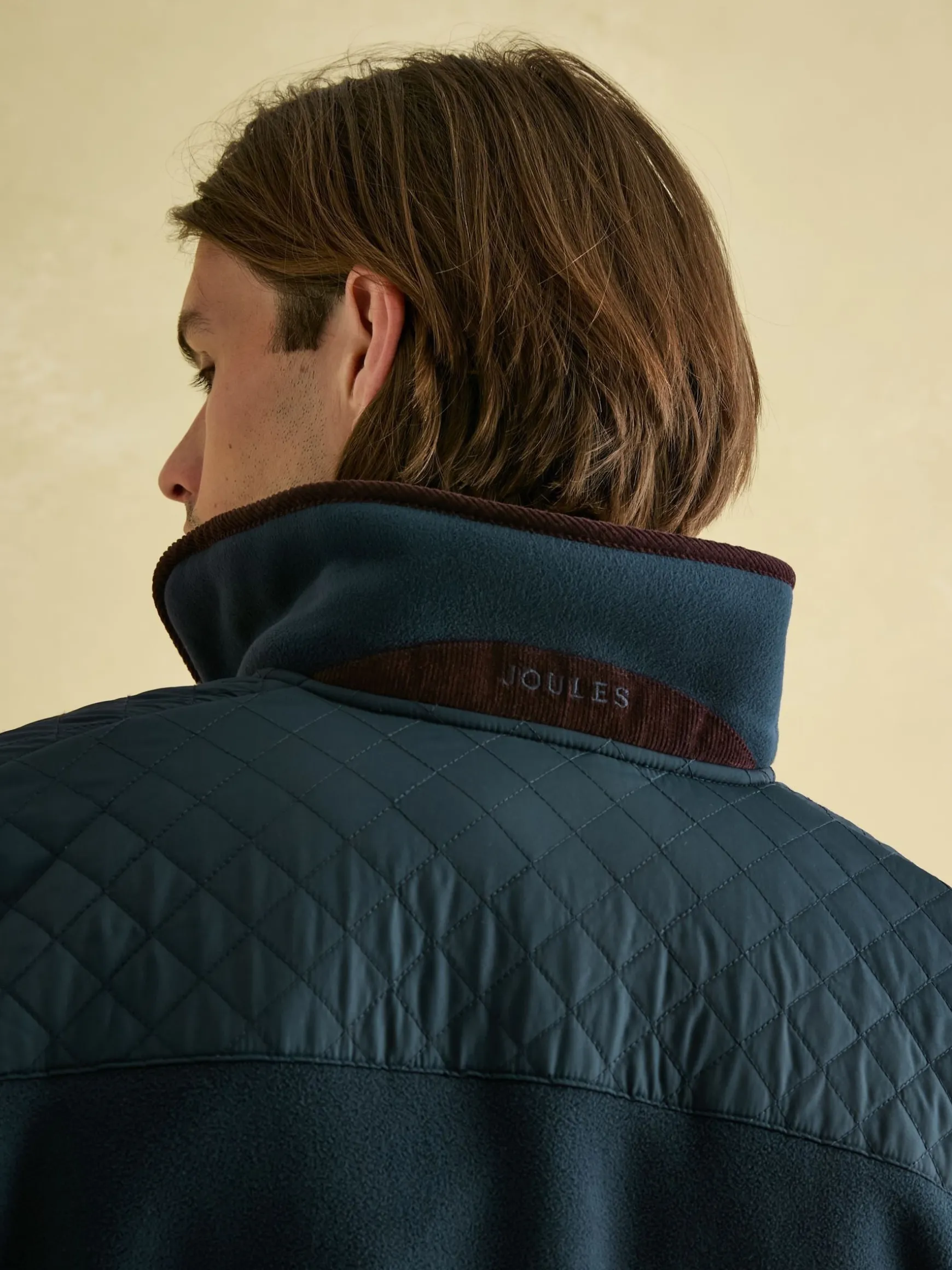 Greenfield Navy Blue Full Zip Fleece Jacket