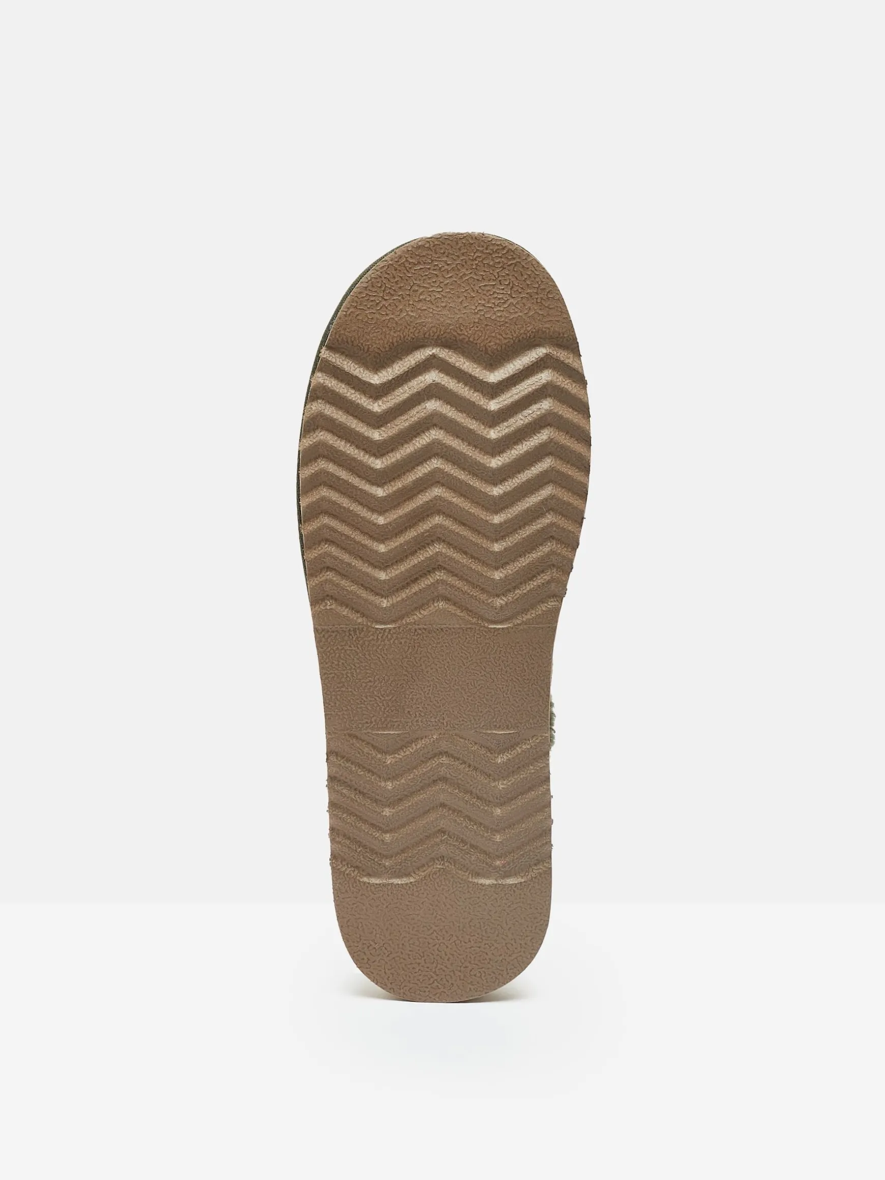 Homebound Dark Green Quilted Slippers