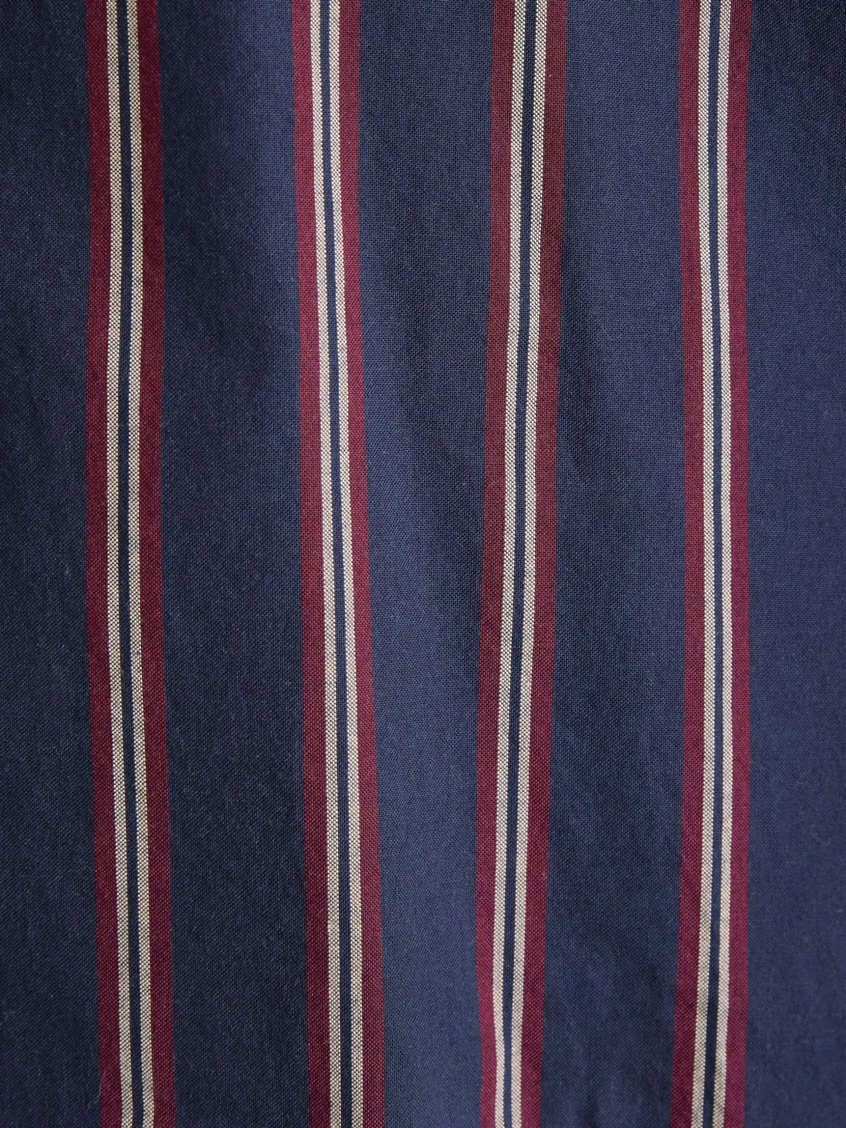 Hugo Navy Stripe Cotton Pyjama Set