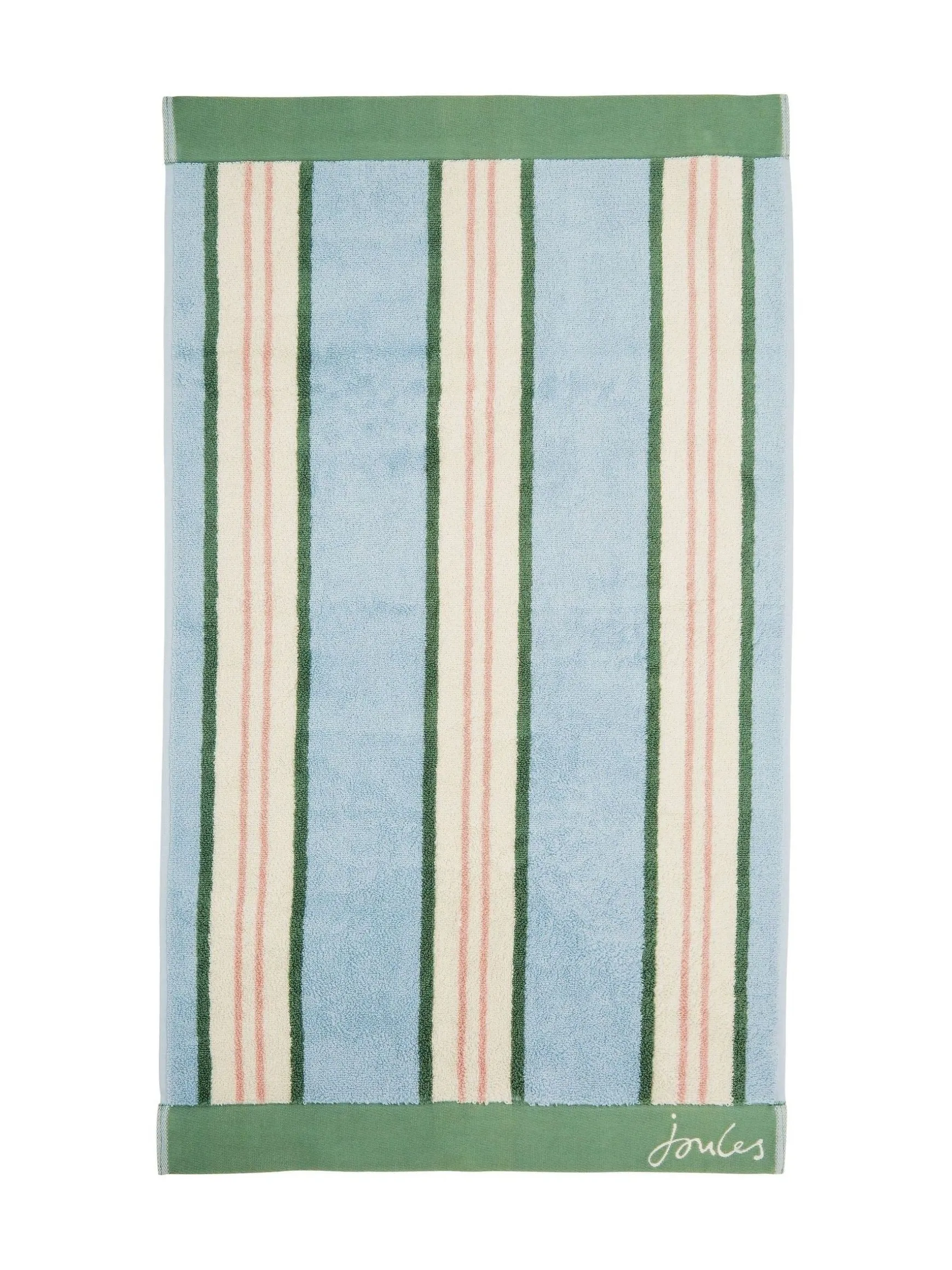Juliette Blue 100% Cotton Towel