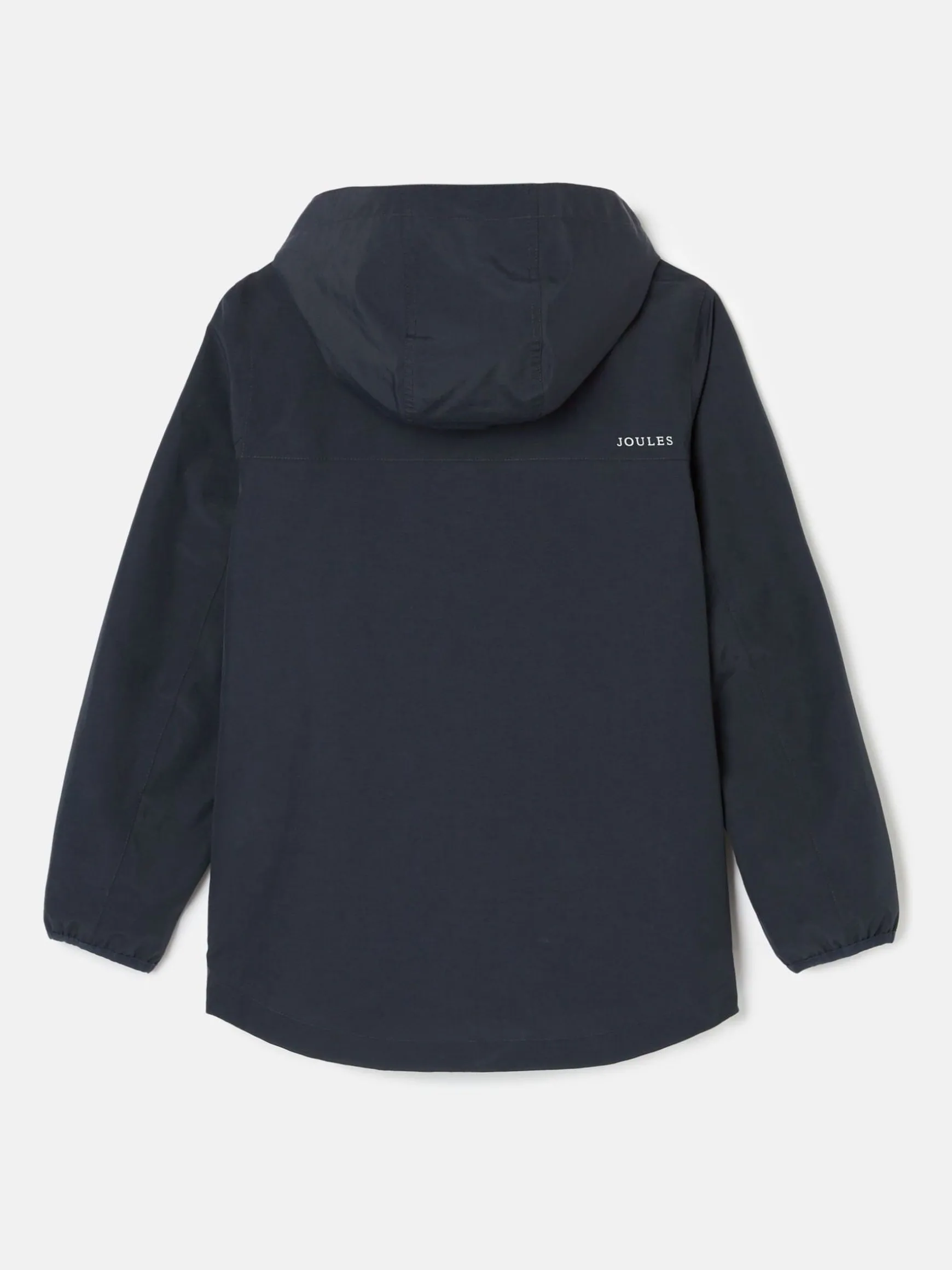 Kids' Ayston Navy Blue Waterproof Fleece Lined Raincoat