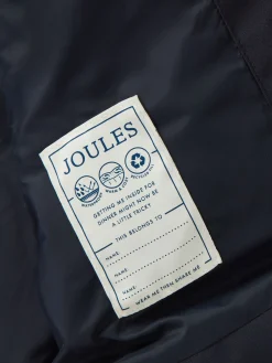 Kids' Padwell Navy Blue Waterproof Padded Coat