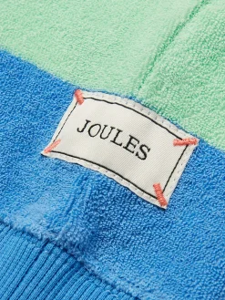 Kids' Shoreside Multi Stripe Towelling Hoodie