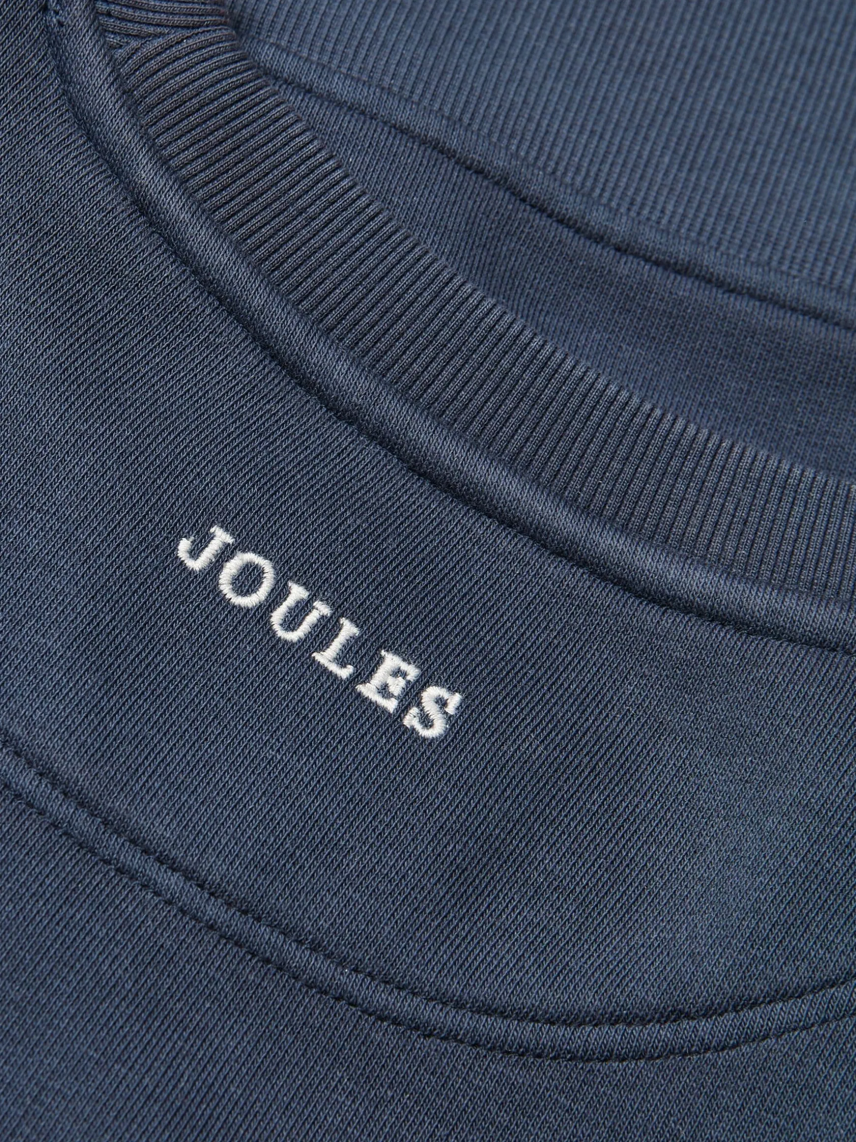 Kids' Sundaze Navy Blue Crew Neck Slogan Sweatshirt