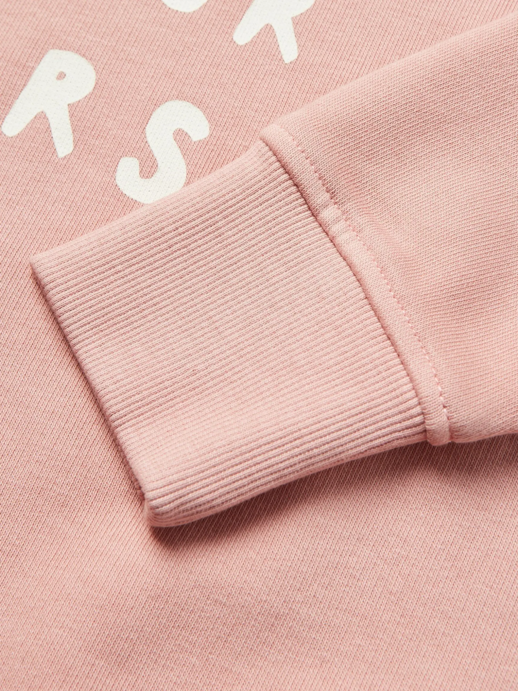 Kids' Sundaze Pink Crew Neck Slogan Sweatshirt