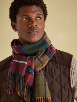 Langtree Red & Green Scarf