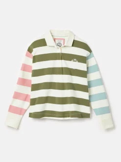 Lara Multi Boxy Fit Rugby Shirt