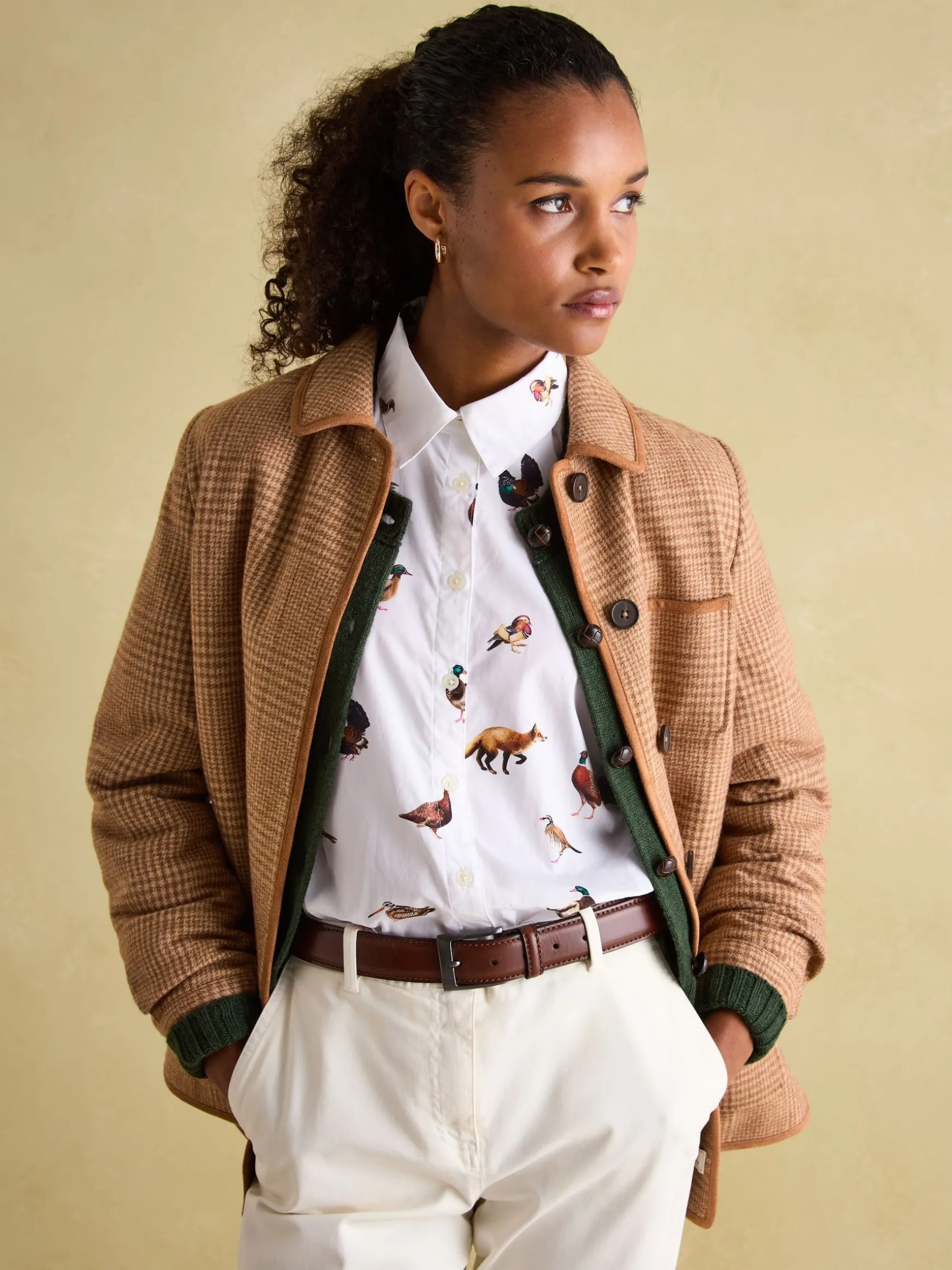 Launton Check Tweed Jacket