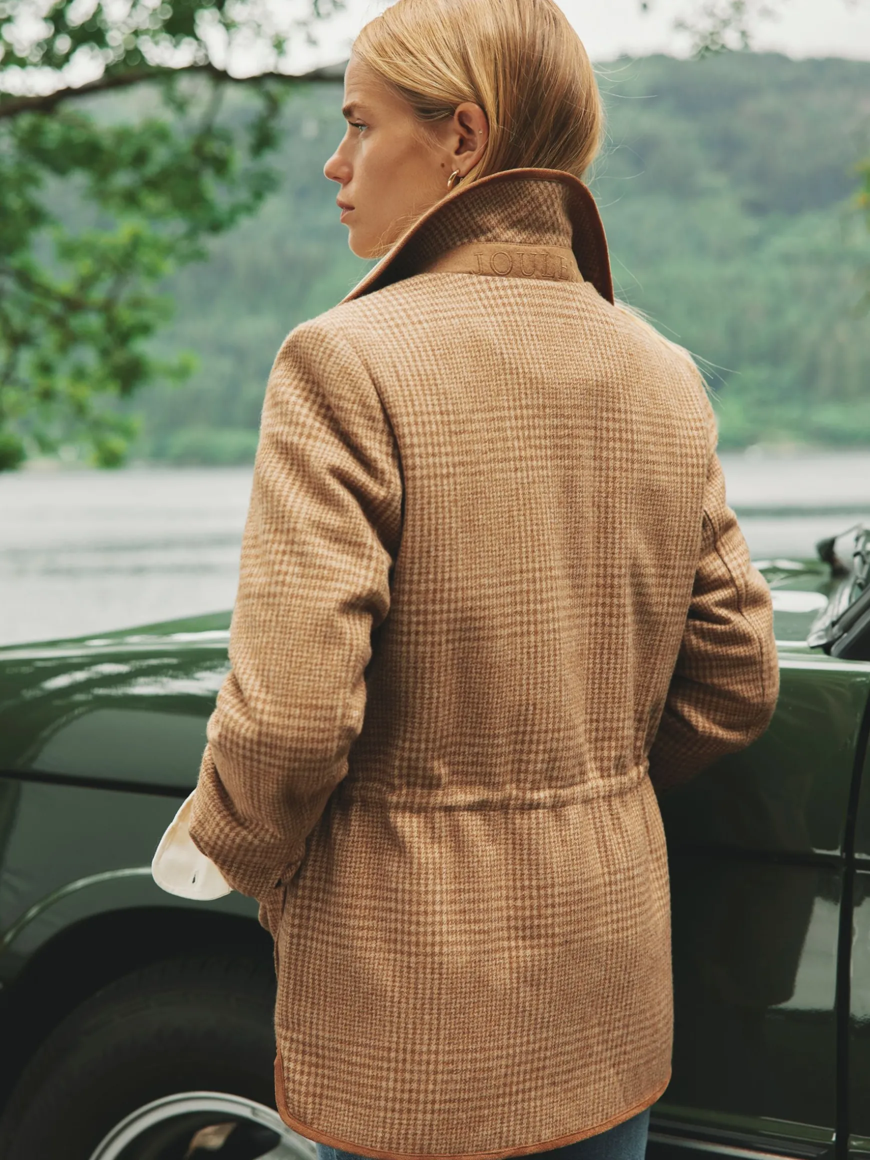 Launton Check Tweed Jacket