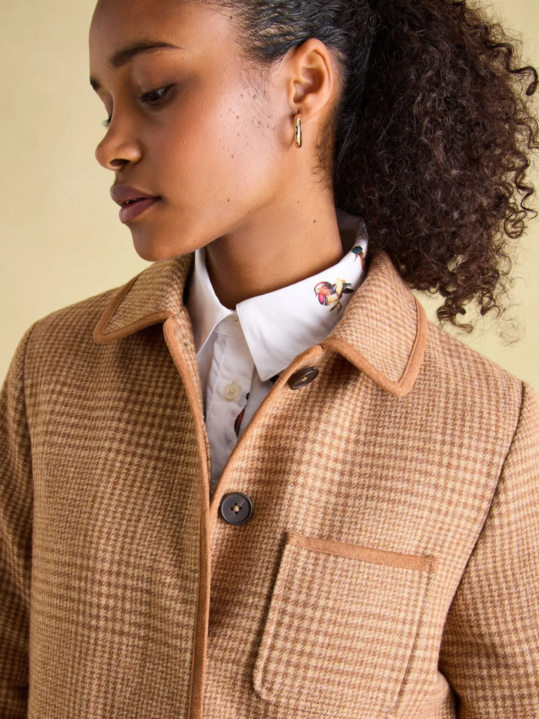 Launton Check Tweed Jacket