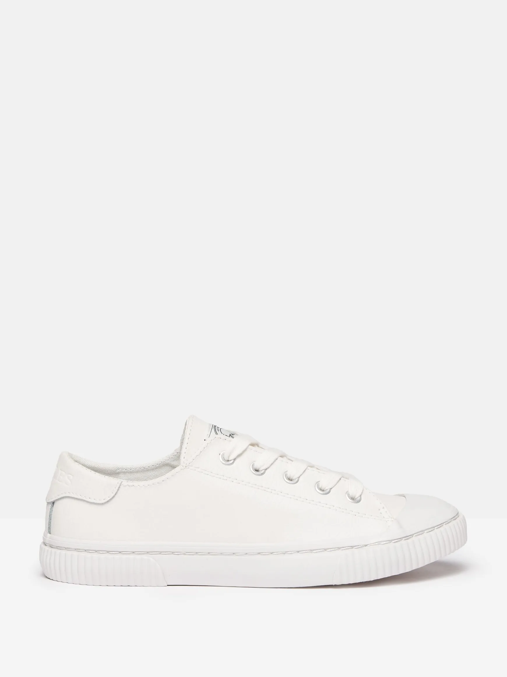 Leather Coast Pumps White