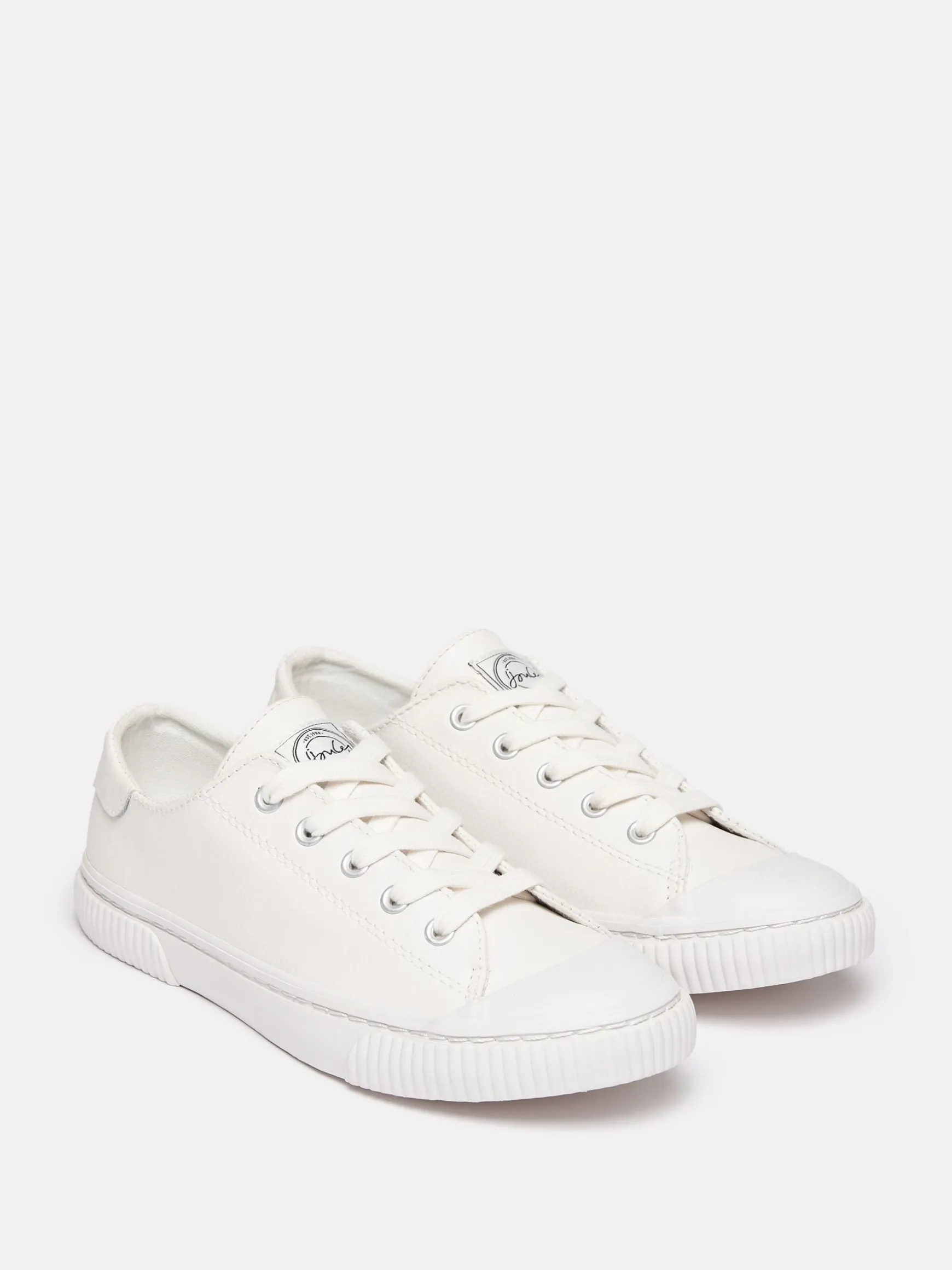 Leather Coast Pumps White