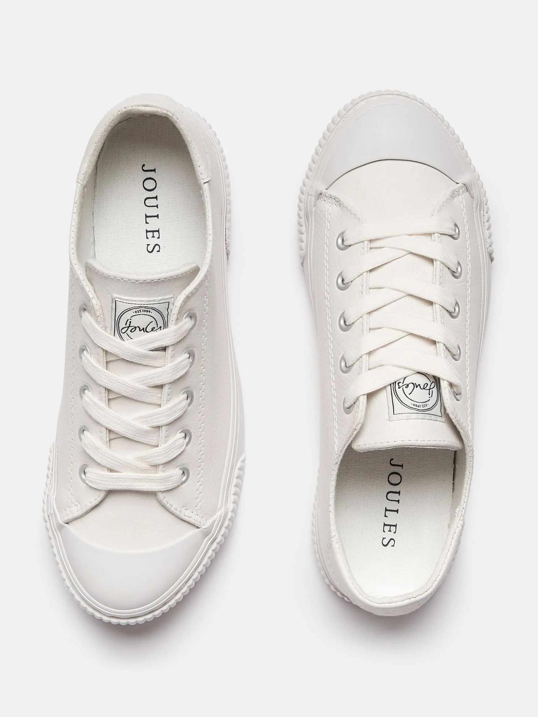 Leather Coast Pumps White